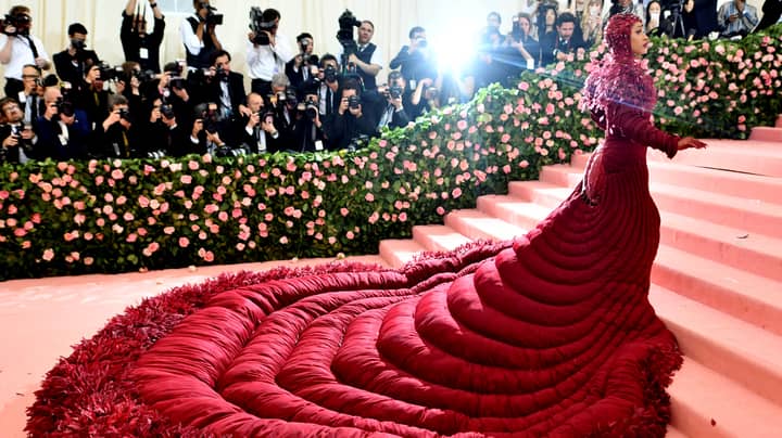Cardi B’s Met Gala Dress Took 35 People And More Than 2,000 Hours To Create