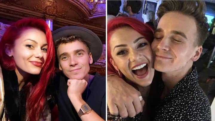 ​Joe Sugg Got Dianne Buswell The Best Present Ever