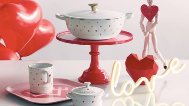 Le Creuset Launches Valentine's Day Range And We're In Love