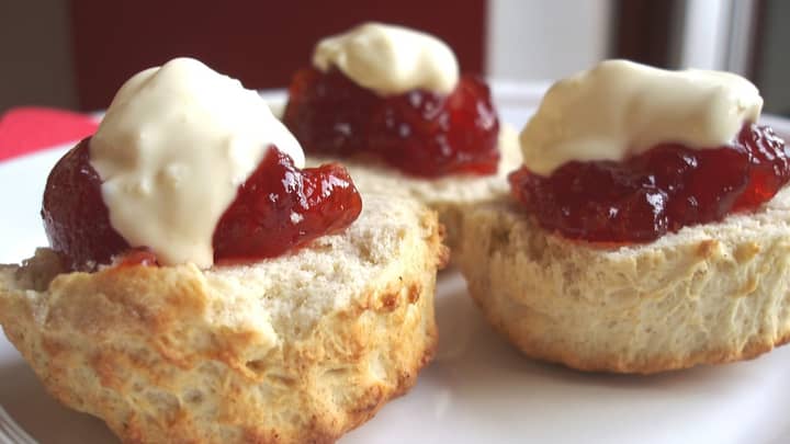Survey Finds Putting Jam Then Cream On A Scone Is The Correct Way 