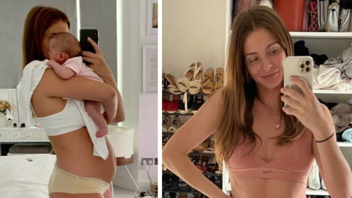 Millie Mackintosh Found It 'Really Hard To Love Her Body Again' After Childbirth
