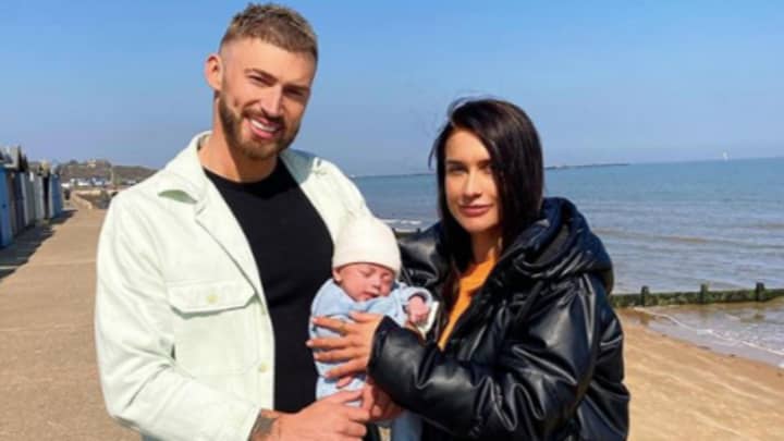Jake Quickenden Says Mums Have Been The Worst Trolls Against Baby Son Leo