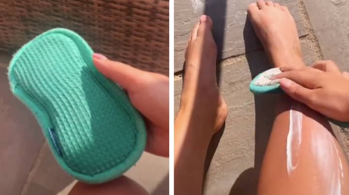People Are Now Using Their Minky Cloths To Apply Moisturiser