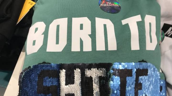Hilarious H&M T-shirt Design Fail Uncovered By Kids