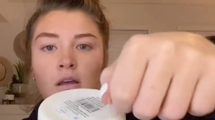 Woman Shares Mind-Blowing Hack To Remove Stubborn Sticker Price Tag
