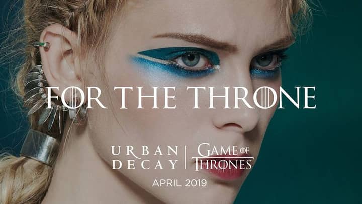 Urban Decay Is Selling A Fiery ‘Game Of Thrones’ Makeup Collection