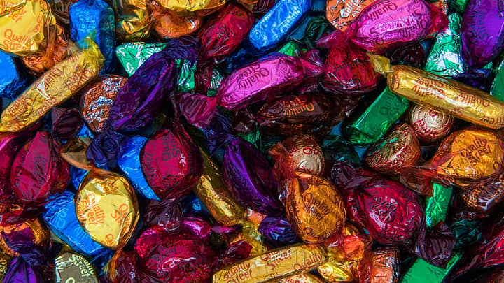 Man Counts Up Contents Of Quality Street Tin And Leaves People Furious