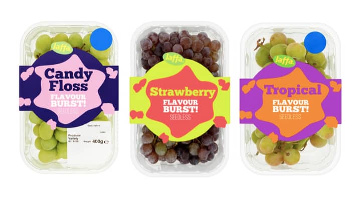 Tesco Are Selling Three New Grape Flavours Including Candy Floss And Tropical