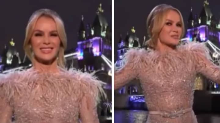 People Are Losing It Over Amanda Holden Speaking Dutch During Eurovision Finale