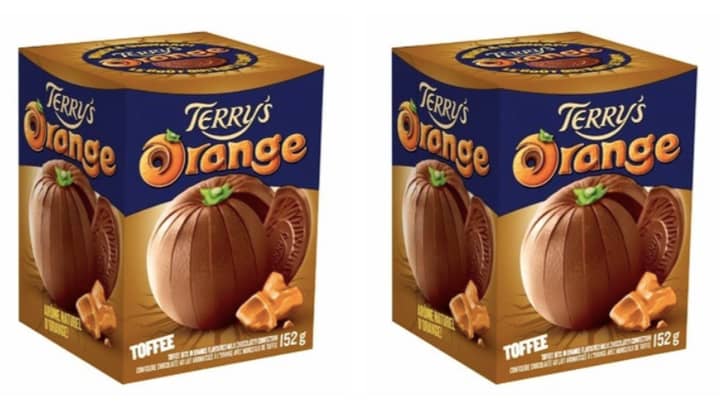 Terry's Is Now Selling A Toffee-Flavoured Chocolate Orange