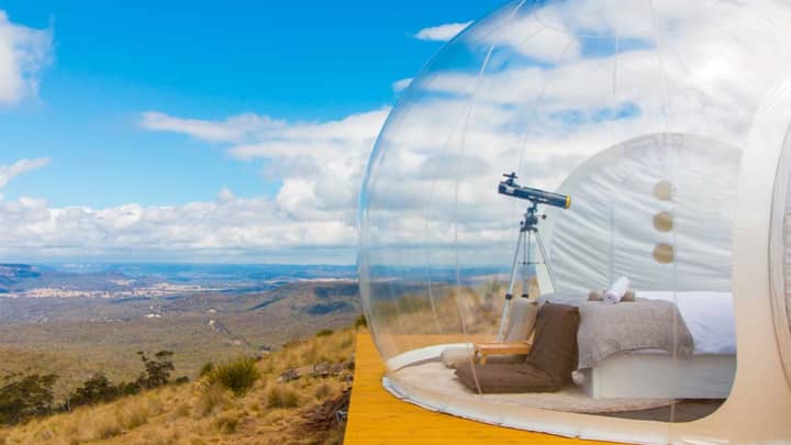 These Pop-Up Bubble Tents In Australia Are The Perfect Post-Lockdown Getaway