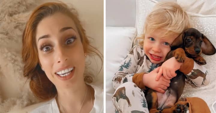 Stacey Solomon Updates Fans As Rex Returns To A&E After Accident At Home
