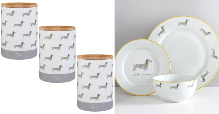 B&M Launches Adorable Sausage Dog Collection Starting At Just £2
