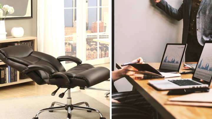 These Reclining Office Chairs Were Made For People Who Want To Nap At Work Tyla