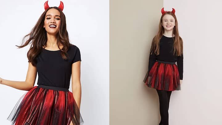 ASDA Has Launched An Adorable Matching Mum And Daughter Halloween Collection