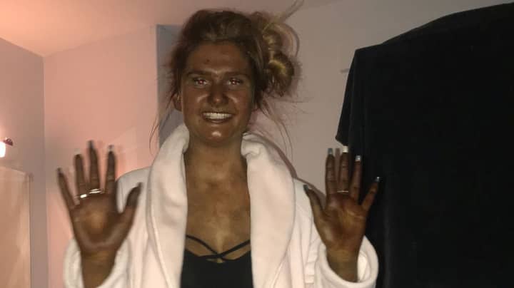 Woman Ends Up 'Looking Like Fiona From Shrek' After Fake Tan Fail Turns Her Skin Green