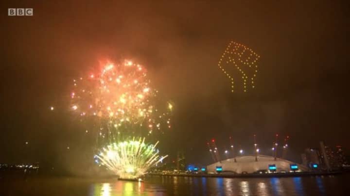 BBC Hit With 500 Complaints Over Black Lives Matter Tribute In NYE Firework Display