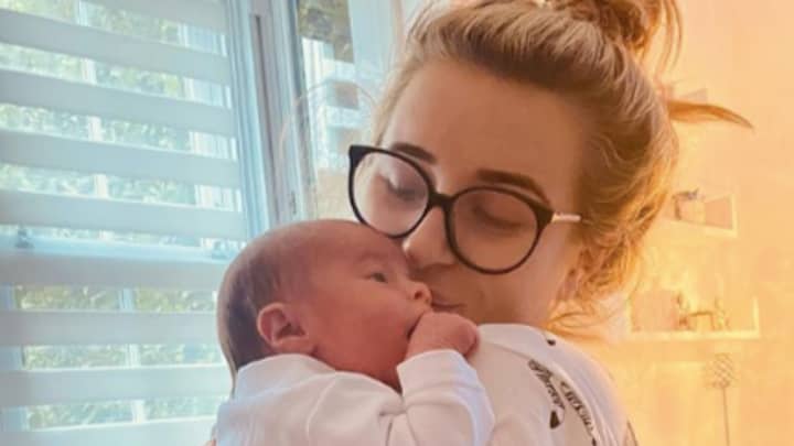 Dani Dyer Felt 'Like A Failure' After Delivering Santiago By Emergency C-Section