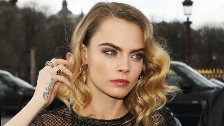 Cara Delevingne Left Red-Faced After Fans Spot Sex Toy In Photo Of Her Home
