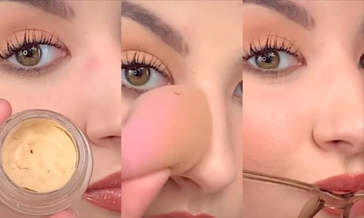 MUA Shares Genius Hack To Stop Glasses Making Nose Marks