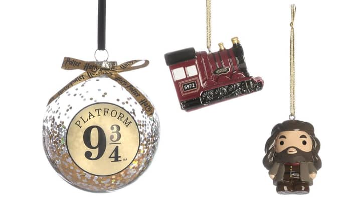 Primark Has Released A Load Of £4 Harry Potter Themed Christmas Baubles