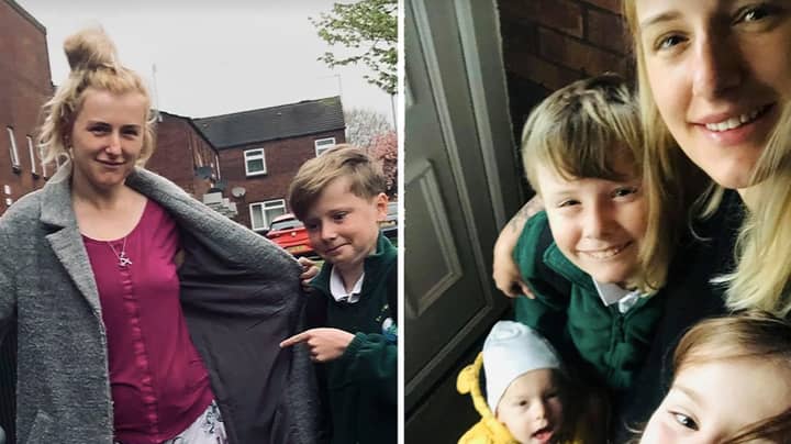 Woman Sparks Furious Debate After Saying She's Proud To Wear Her PJs On The School Run