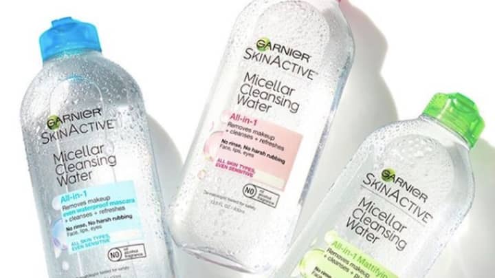 Woman Reveals We've Been Using Micellar Water All Wrong