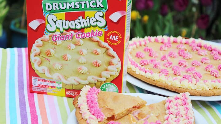 B&M Is Selling New Swizzels Drumstick Squashies Giant Cookie Mix