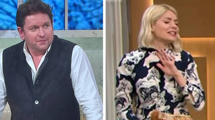 This Morning: Holly Willoughby And Phillip Schofield Slammed For 'Snide Remarks' To James Martin