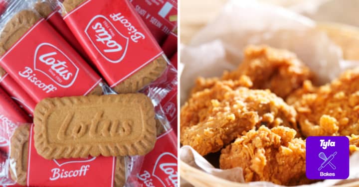People Are Making Biscoff Fried Chicken - And We Are Drooling