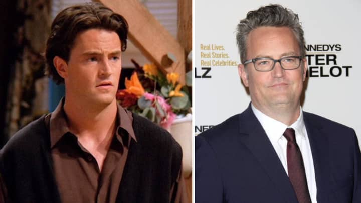 Friends Star Matthew Perry Recovering After Emergency Surgery