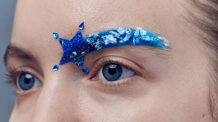 Christmas Brows Are Now A Thing And They're Perfect For Festive Parties