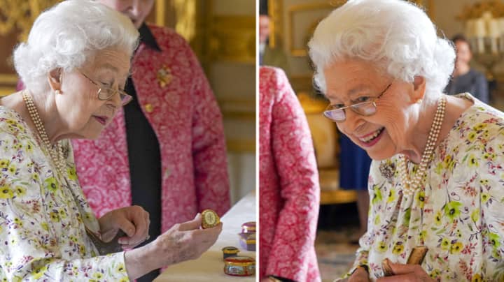People Are Loving The Queen's Reaction To Seeing Teapots