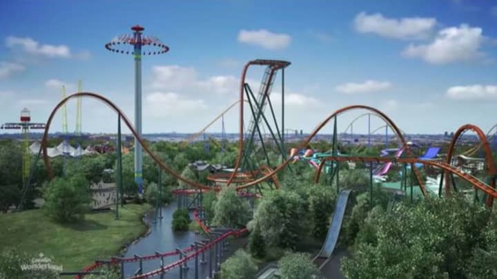 World's Tallest, Longest And Fastest Rollercoaster To Open This Spring