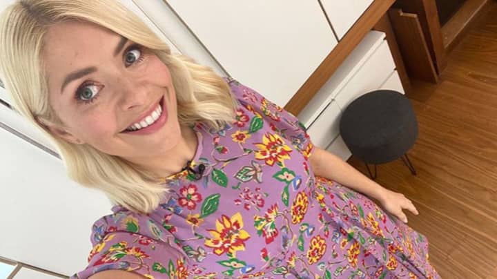 Holly Willoughby Fans Gobsmacked That Her Dad 'Looks Just Like Simon Cowell'