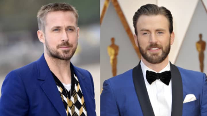 Chris Evans And Ryan Gosling Are Starring In A New Netflix Thriller Together 