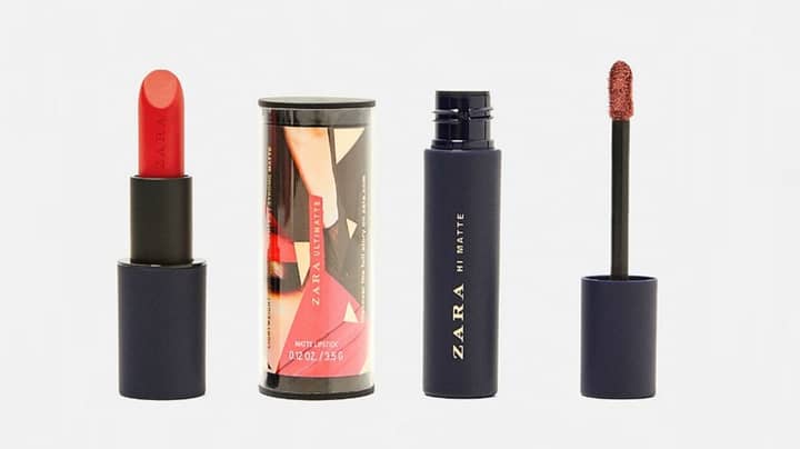 Zara Has Launched A New Lipstick Line Just In Time For Christmas
