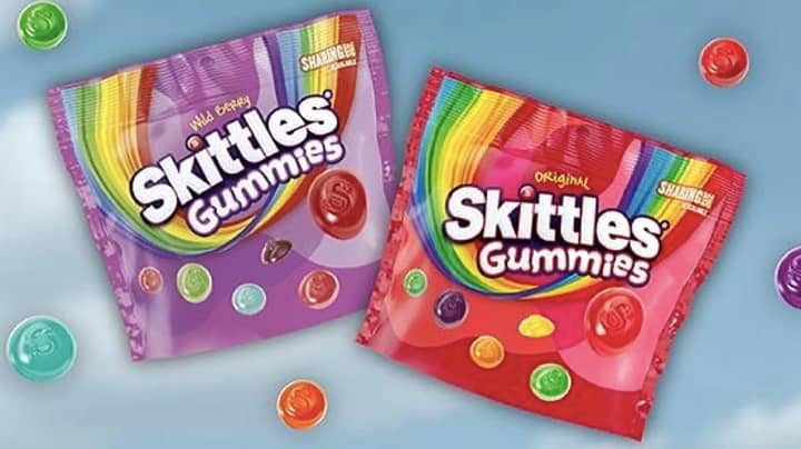 You Can Now Buy Skittles Gummies