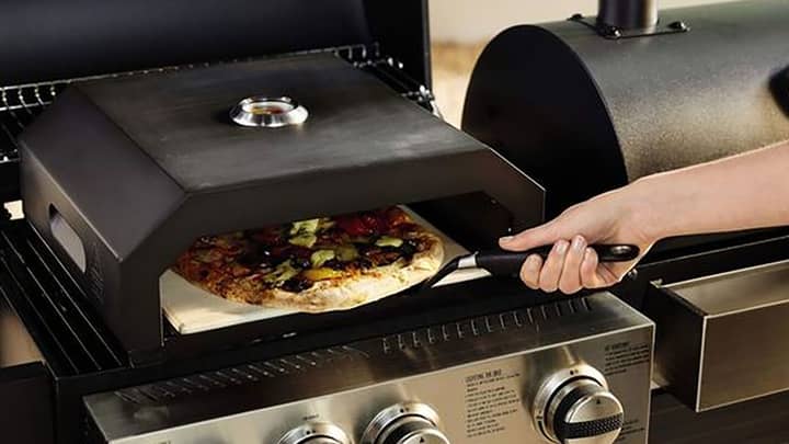 Aldi's £40 BBQ Pizza Ovens Are Back In Time For Summer