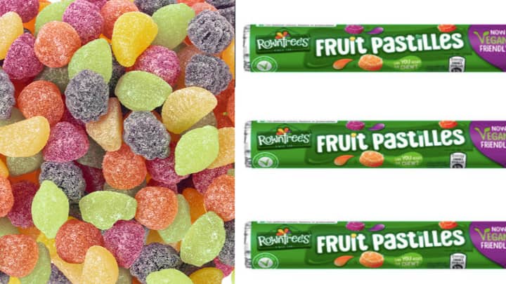 People Are Having A Furious Debate Over This Packet Of Fruit Pastilles