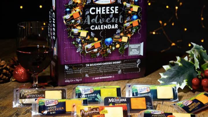 You Can Now Get A Cheese Advent Calendar This Christmas
