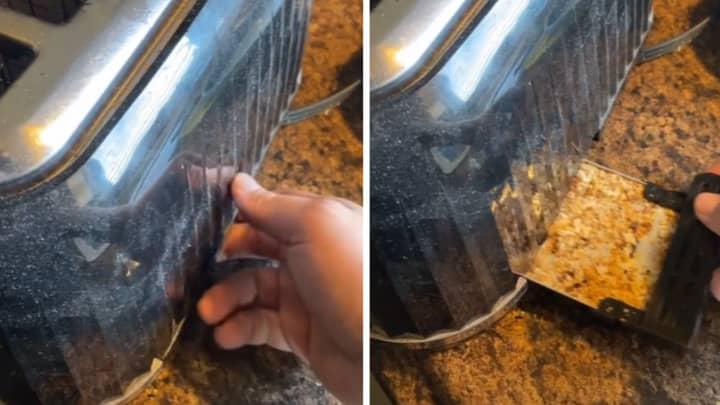 Why You Should Always Empty Your Toaster Draw Once A Week