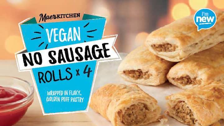 Aldi Launches Brand New Vegan Sausage Rolls 