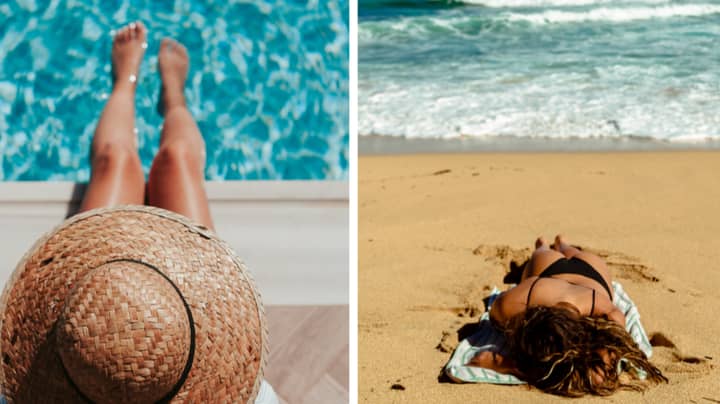 You Can Get Paid £200 A Week To Sunbathe