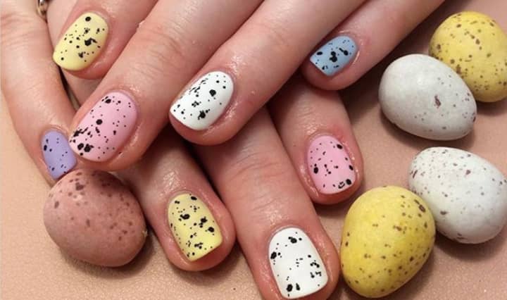 People Are Getting Mini Egg Nails For Easter