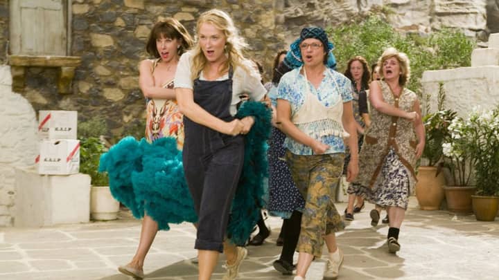 You Can Now Do Mamma Mia HIIT Workouts