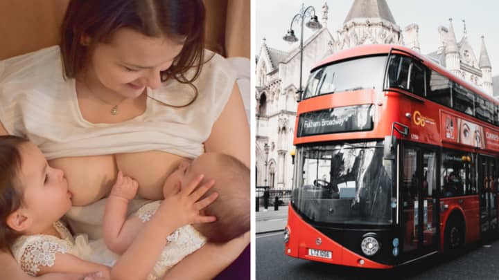 Mum Is Kicked Off Bus For Breastfeeding Her Daughter