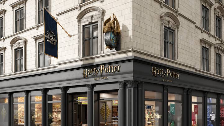 Harry Potter New York: First Look At Flagship Store Opening In June 2021