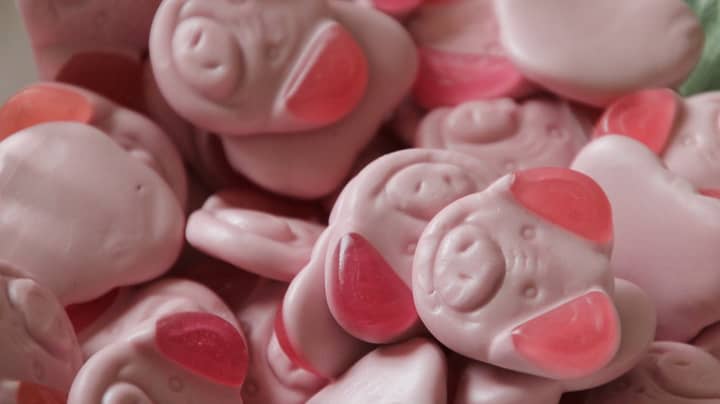 M&S Is Now Selling A Giant Chocolate Percy Pig For Easter