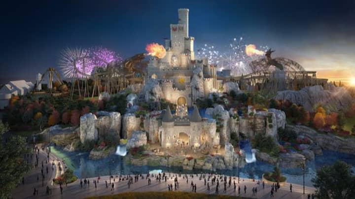 New First-Look Images Of 'UK Disneyland' Are Here And Our Minds Are Blown